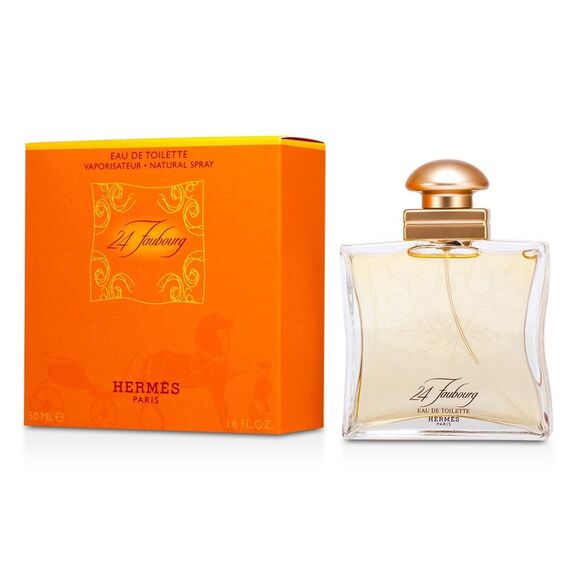 Hermes 24 Faubourg Eau de Toilette - 1.7oz - Picture 1 of 3